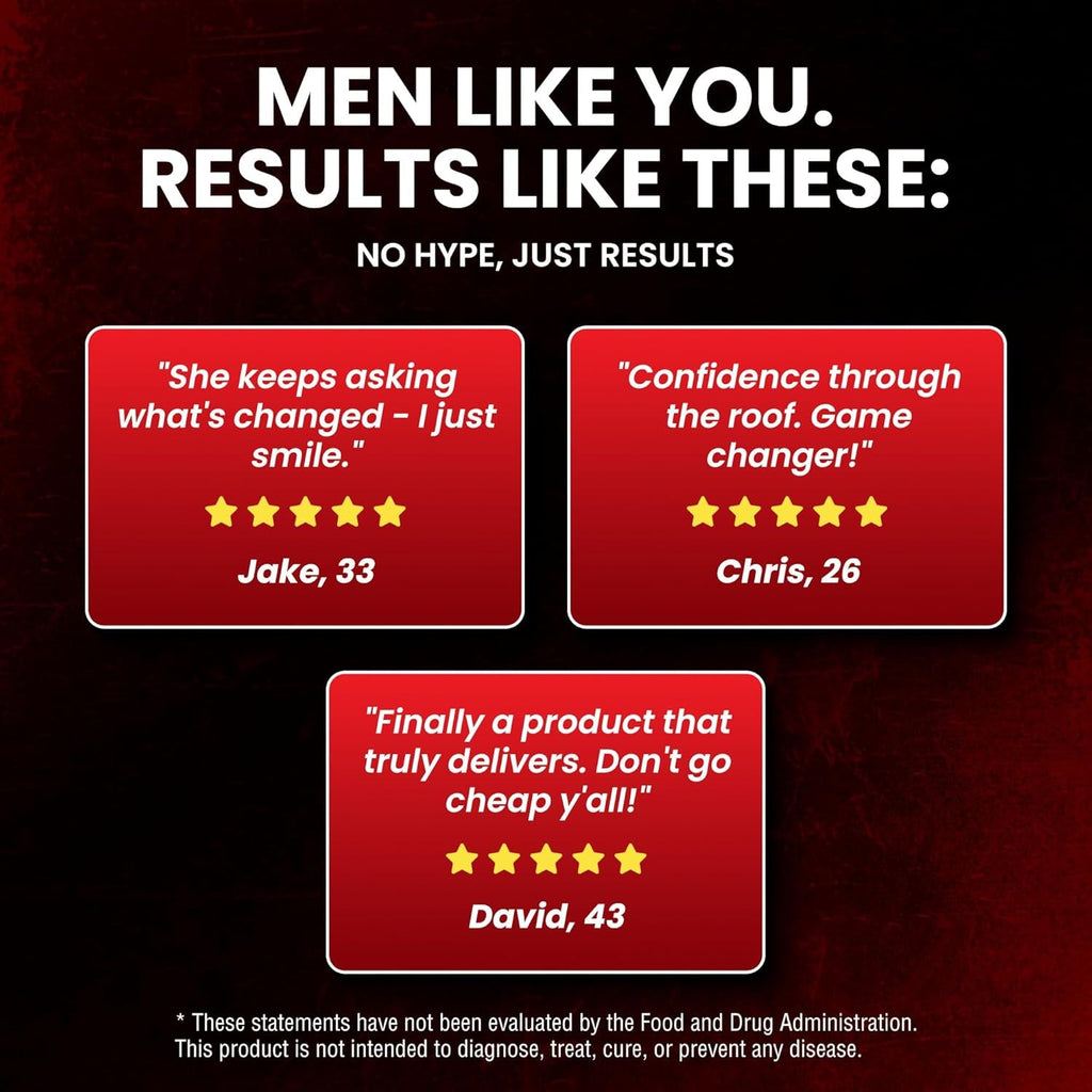 Premium Male Enhancement | Rapid Acting Blood Flow Support | Bigger, Rock Hard, Longer | 9 in 1 Intimacy Complex to Restore Confidence, California Manufactured, 3Rd Party Tested – 90 Caps