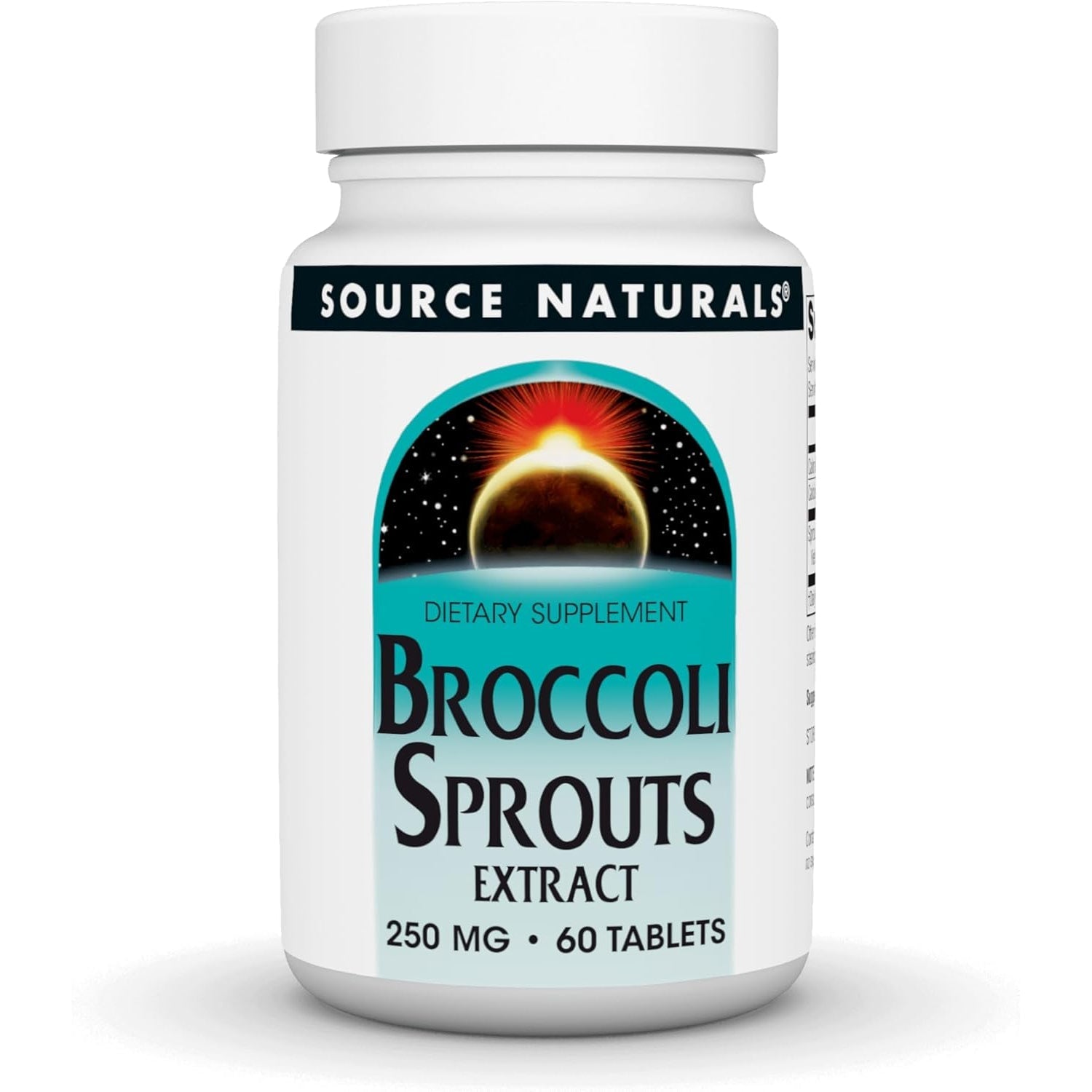 Source Naturals Broccoli Sprouts Extract, 250 Mg - 60 Tablets