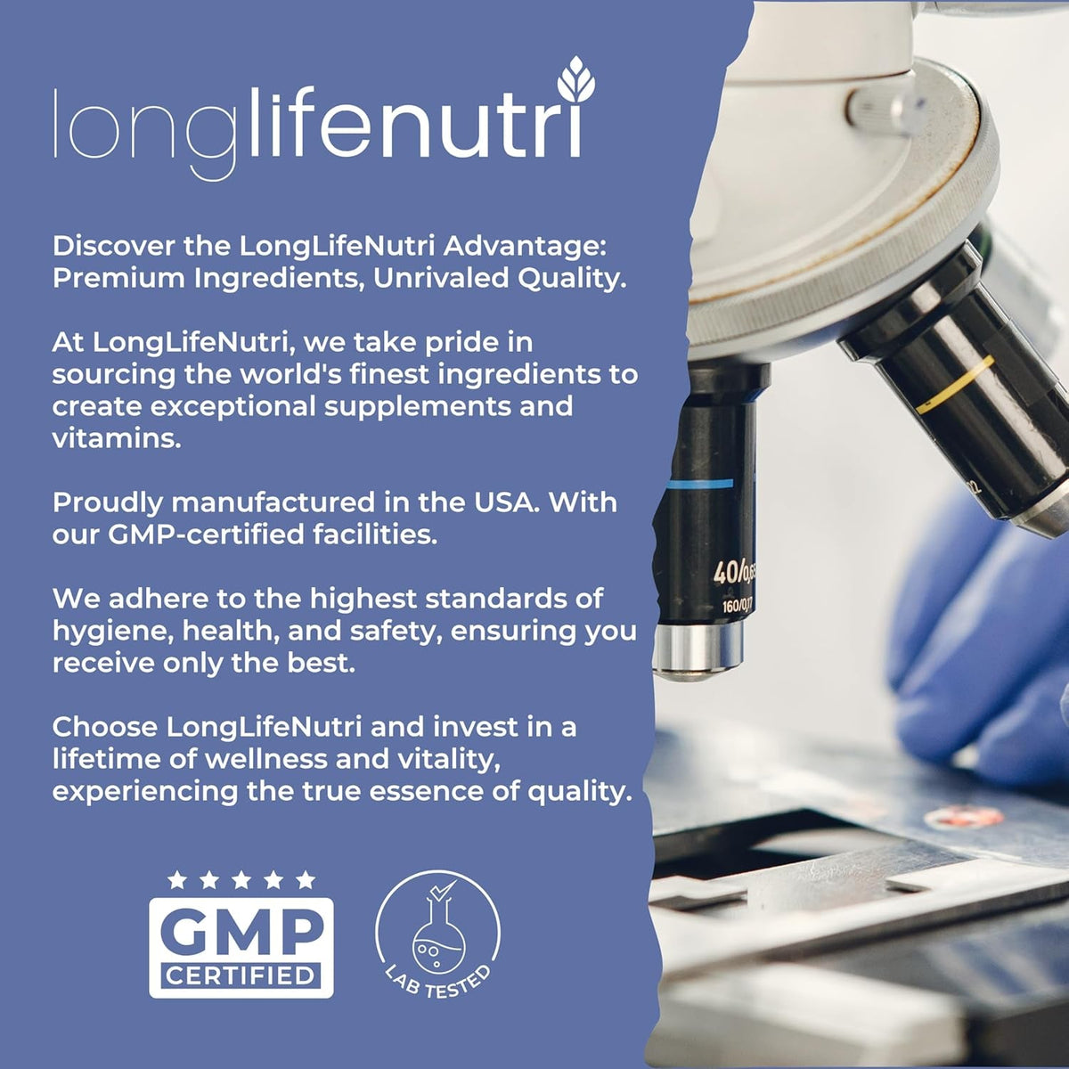 Longlifenutri Monolaurin 1500Mg - Potent Glycerol from Coconut, 200 Vegetarian Capsules, Organic Supplement for Gut Balance & Natural Defense, 100-Day Supply, GMP Certified, Made in USA