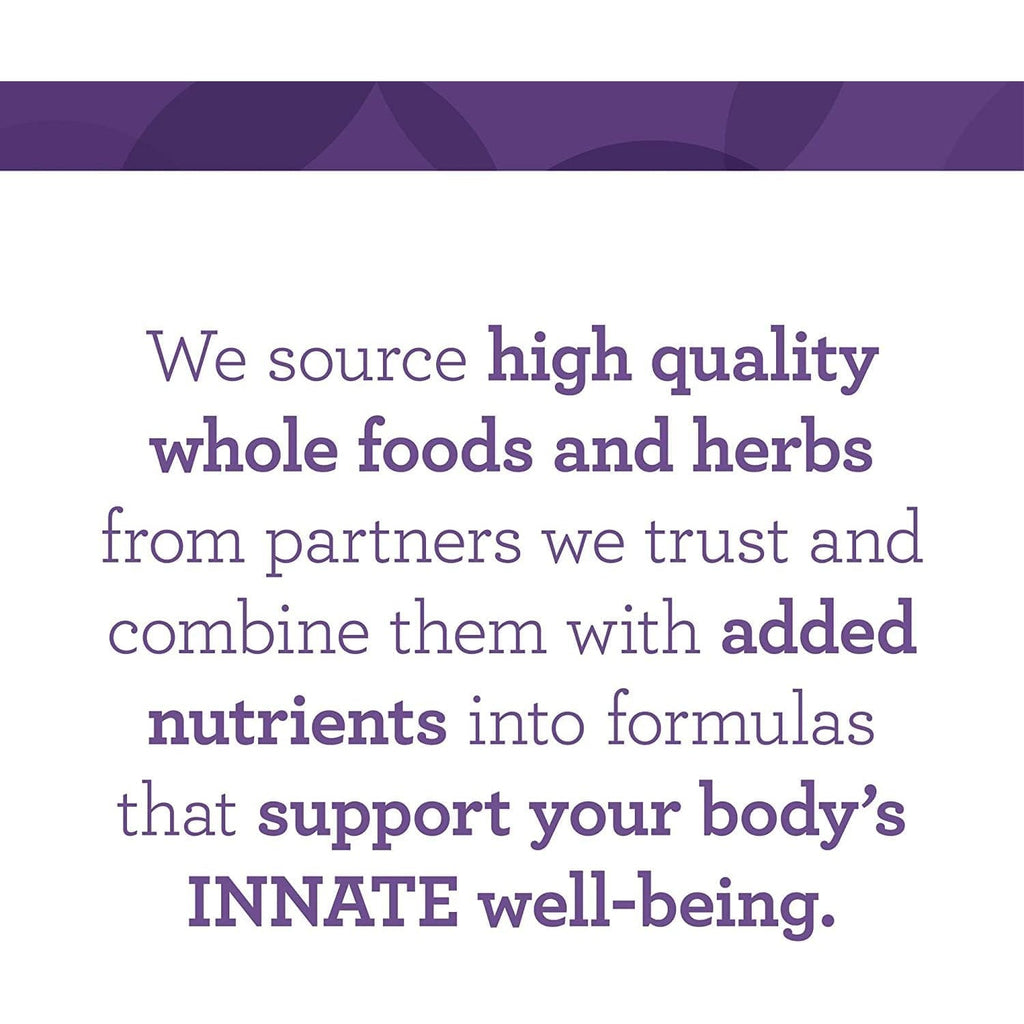 INNATE Response Formulas - Adrenal Response Herbal Supplement - with Ashwagandha - Promotes Optimal Stress Response - Non-Gmo, Vegetarian, and Made without 9 Food Allergens - 90 Tablets (45 Servings)