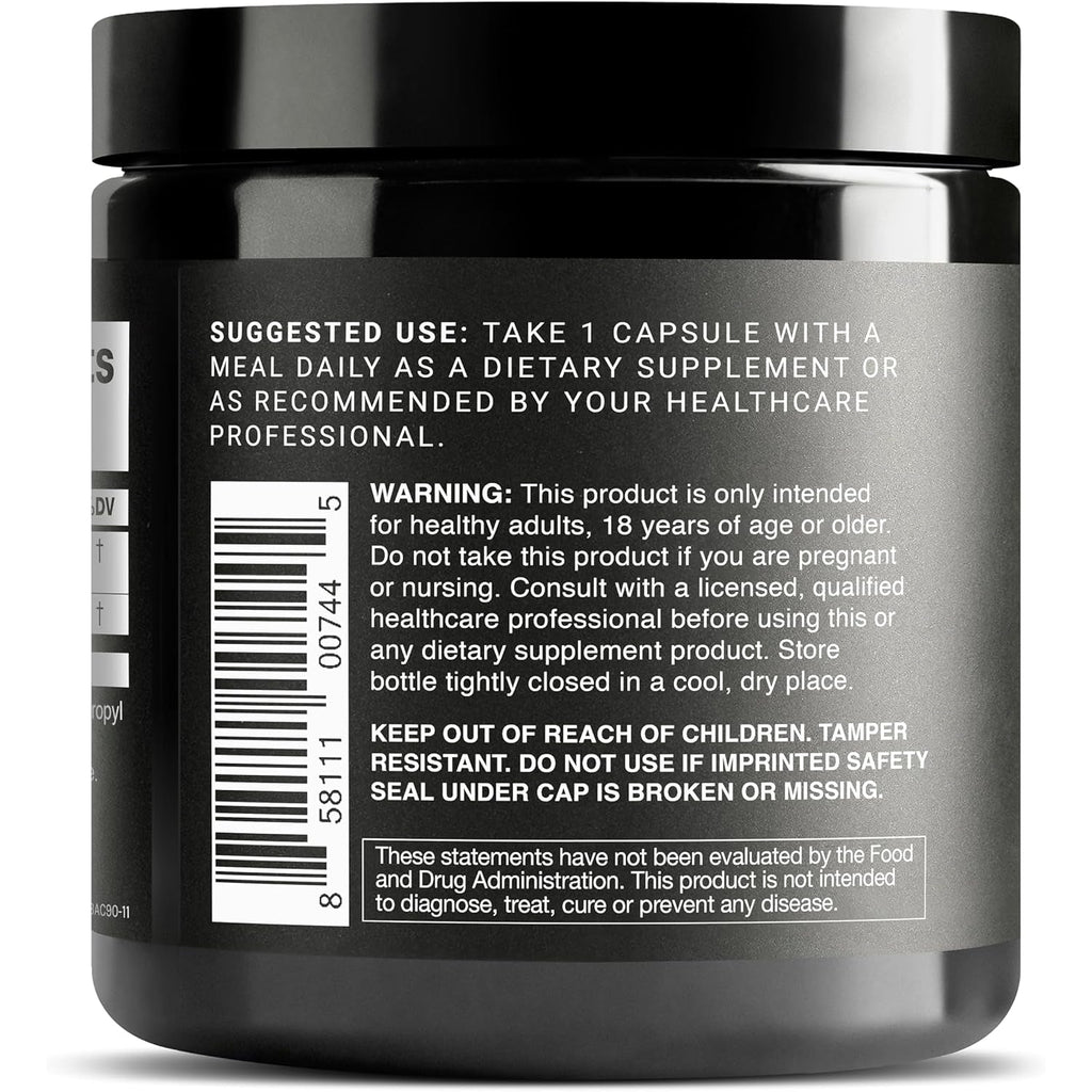 Toniiq Bacopa - Ultra High Potency 45:1 Extract with 75% Bacosides - Highly Concentrated - Third-Party Lab Tested - 90 Capsules