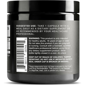 Toniiq Bacopa - Ultra High Potency 45:1 Extract with 75% Bacosides - Highly Concentrated - Third-Party Lab Tested - 90 Capsules