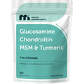 Micro Ingredients Glucosamine Chondroitin MSM and Turmeric Supplement, 300 Bisected Tablets | 1,500 Mg Glucosamine per Serving | 7-In-1 with Boswellia, Hyaluronic Acid, & Collagen Complex