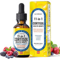 Nutrapep Cortisol Detox Liquid Drops for Women Men - Cortisol Reducer Supplement Support Wellness Cleanse Balance Stress Mood Sleep Focus - Lower Cortisol Levels with Ashwagandha L-Theanine Magnolia