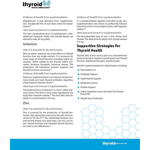 Thyroid Daily - the First Nutrient Complete Multi Designed for Optimal Thyroid Health. Thyroid Daily Is Iodine Free W/ 19 Thyroid Daily Essential Nutrients for Thyroid Support.