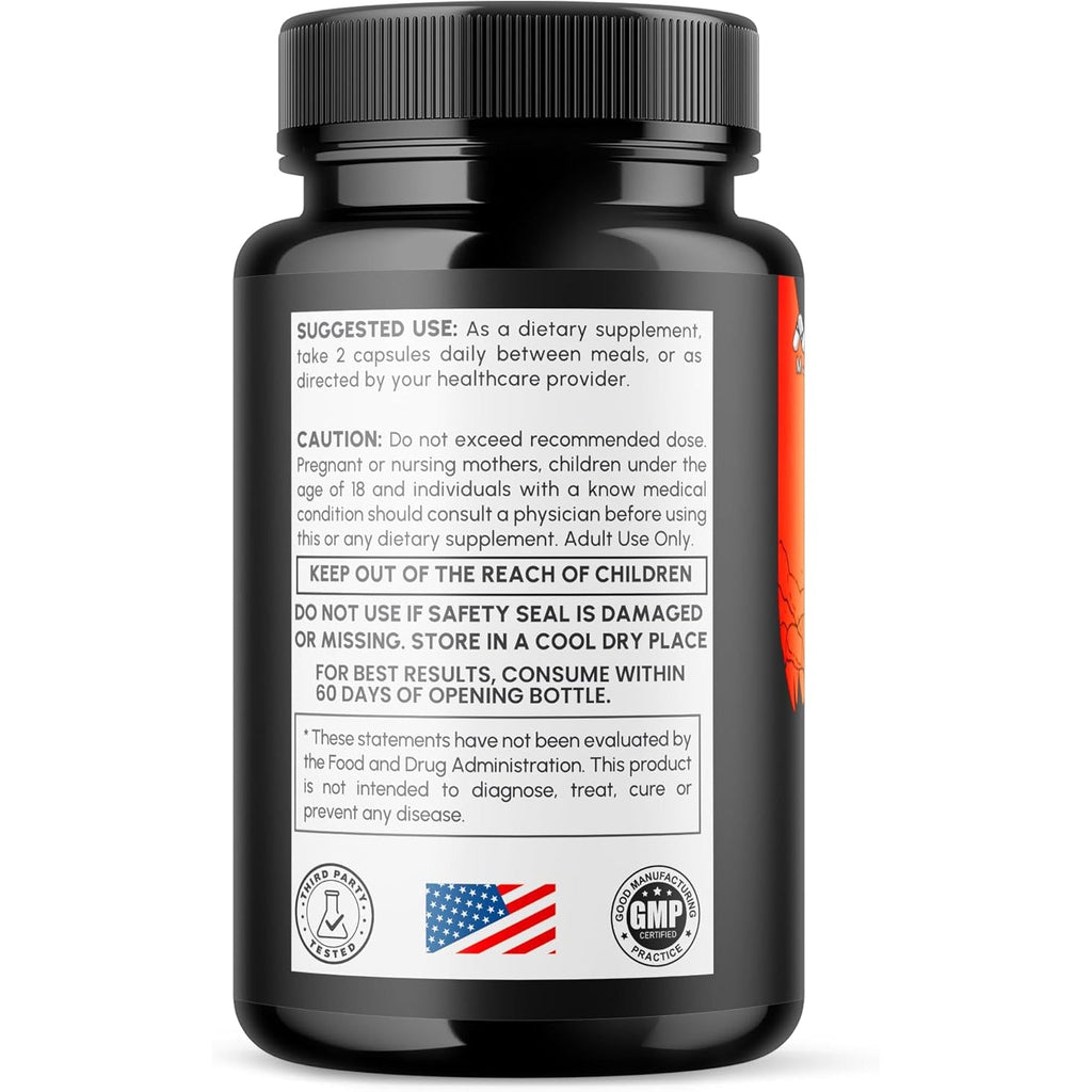 Primal Storm Capsules, Official Primal Storm Supplement for Men with All Natural Ingredients, Advanced Primalstorm Health and Wellness Pills Maximum Strength Formula Vitamin Supplement (60 Capsules)