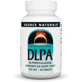 Source Naturals DLPA Dl-Phenylalanine* - 750 Mg - 60 Tablets