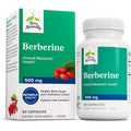 Terry Naturally Berberine - Dietary Supplement with Berberine - Liver Health Supplement for Metabolism Support - Joint Health Support for Men & Women - 60 Capsules