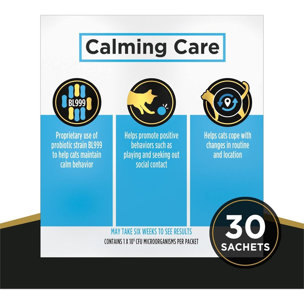 Purina Pro Plan Veterinary Supplements Calming Care Cat Supplements - 30 Ct. Box