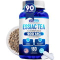 We like Vitamins Essiac Tea Capsules - 180 Count Immune Support Supplement with Burdock, Sheep Sorrel, Slippery Elm & Turkey Rhubarb - Genuine Essiac Tea 900Mg Daily Dose