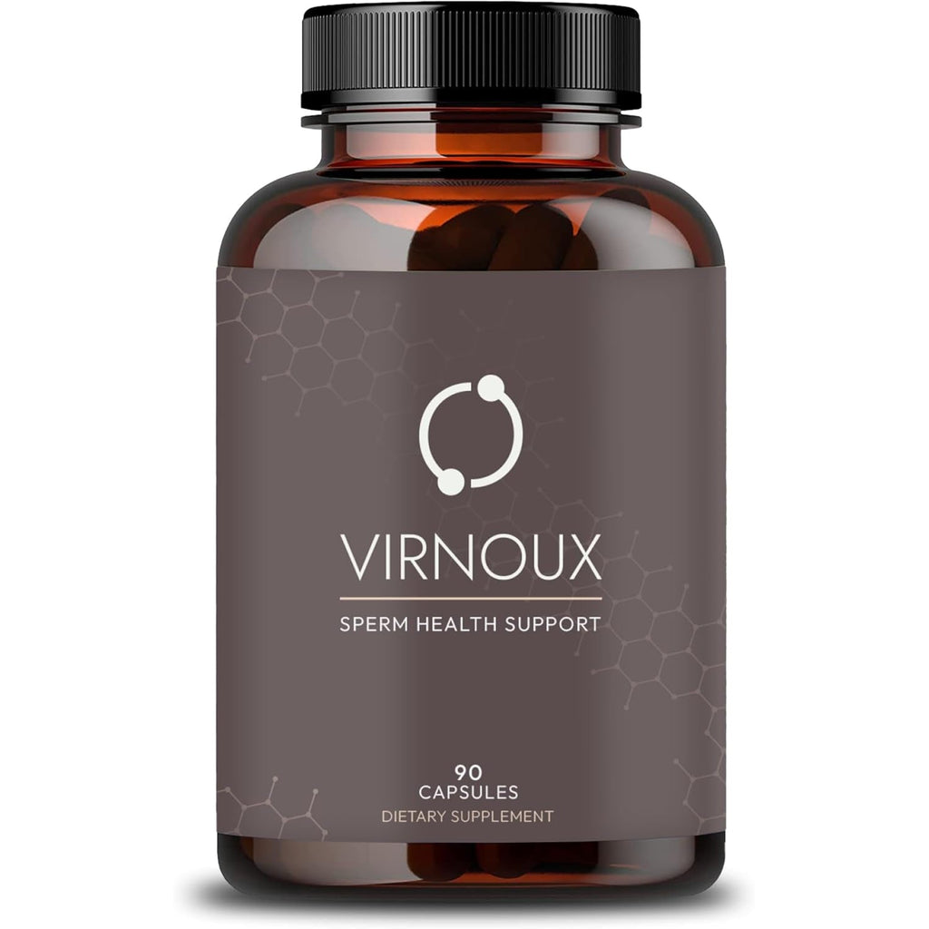 Boost Sperm Count, Motility & Volume – Male Fertility Prenatal Vitamins for Men | Doctor-Formulated Sperm Health Support for Conception | USA Made, Gluten-Free | 30-Day Supply