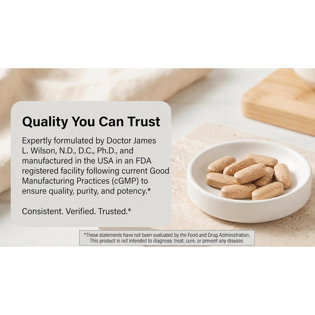 Doctor Wilson'S Adrenal Rebuilder 150 Caplets Multiglandular Adrenal Cortex for Cortisol, Adrenal and HPA Axis Support*