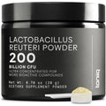Toniiq L Reuteri Powder 200 Billion CFU– Lactobacillus Reuteri LR08 Probiotic – 1G per Serving – High-Potency Single-Strain Probiotic Powder – 20 Servings