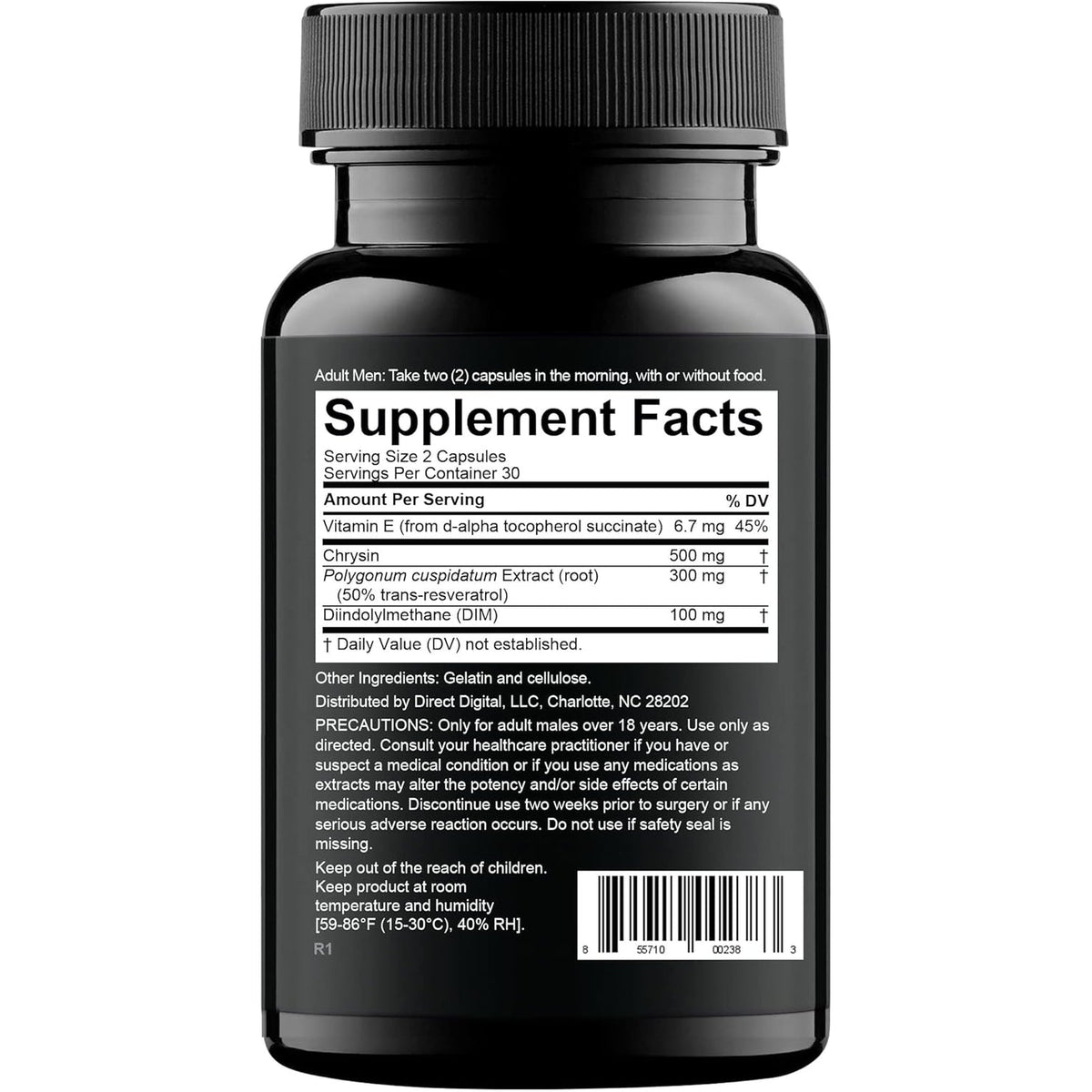 Nugenix Estro-Regulator - DIM Supplement, Estrogen Blocker for Men and Aromatase Inhibitor, Testosterone Booster - 60 Capsules