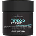 Livingood Daily Thyroid Support Supplement, 16-In-1 Wellness Blend with Adaptogenic Herbs, Iodine, Magnesium and Selenium, Thyroid Support for Women & Men, Vegetarian Capsules, Gluten Free, 60 Count