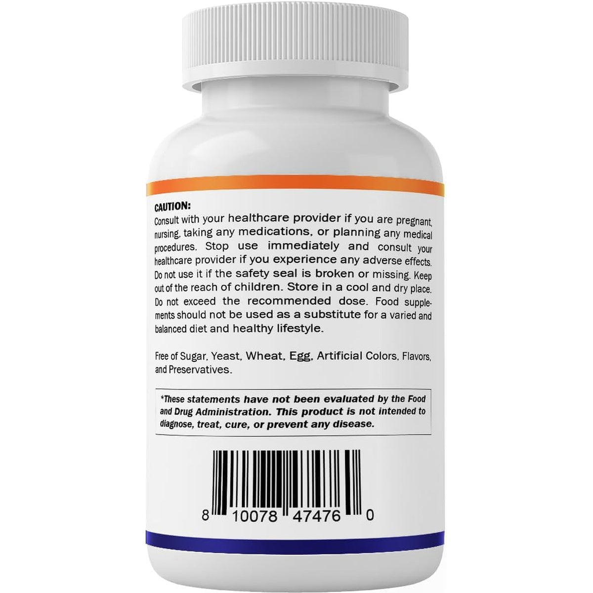 Vitamatic Lithium Orotate 20Mg, 90 Capsules - Veggie Caps, Non-Gmo, Gluten Free