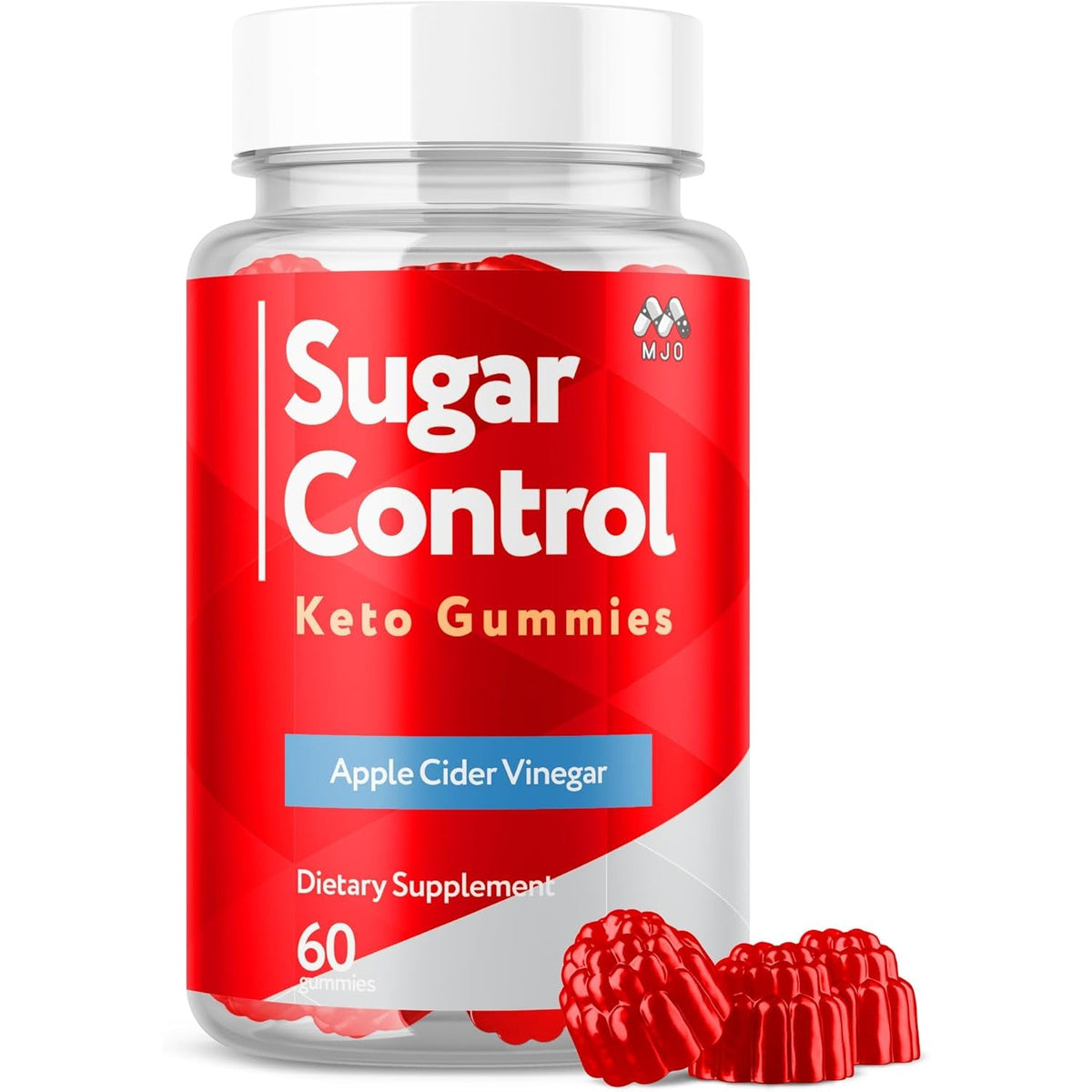 Sugarcontrol Keto Gummies, Official Sugarcontrol Gummys with All Natural Ingredients, Advanced Apple Cider Vinegar Gummy for Health and Wellness Support Max Strength Vitamin Supplement (60 Gummies)