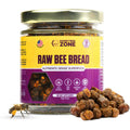 Honeybeezone-Raw Bee Bread-Perga, Fermented Bee Pollen Superfood, Single Ingredient Food, Nutrient-Dense, Naturally Fermented, Non-Gmo, Gluten-Free, 3.5 Oz