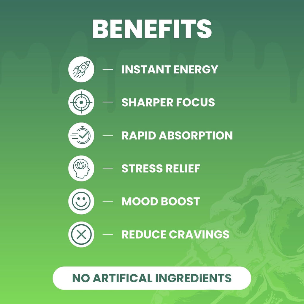 Immortal Drip RIP Nootropic Energy Pouches (Wintergreen) – 5 Cans – 15 Pouches per Can – Clean Energy & Focus Support – 50Mg Caffeine, Shilajit, Alpha-Gpc, L-Tyrosine, Rhodiola