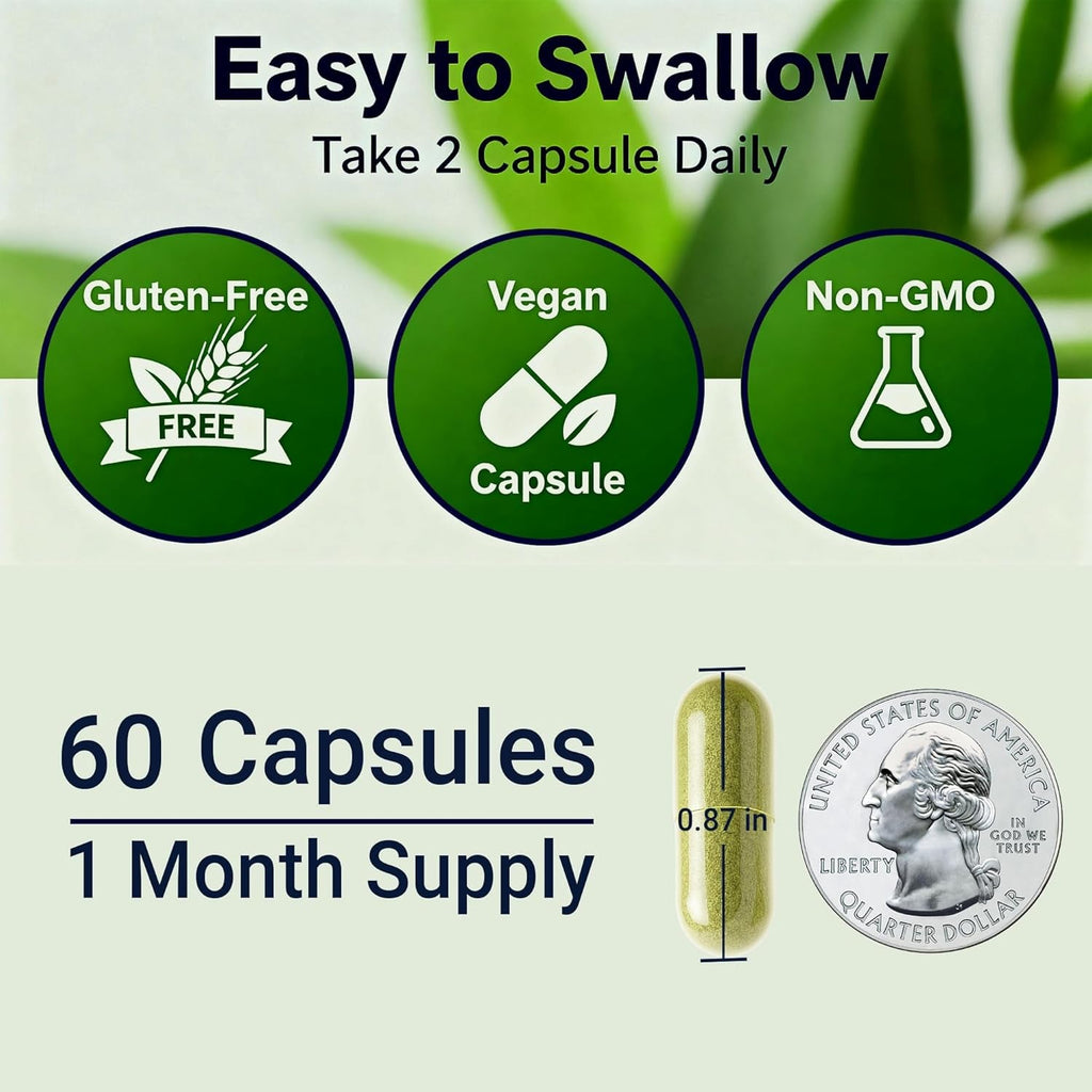 Sea Moss Black Seed Oil Ashwagandha Ginger - Advanced Irish Sea Moss Capsules All in One Supplement with Seamoss Black Seed Oil Ashwagandha Burdock Root Bladderwrack - Pills for Energy, Immune, Gut