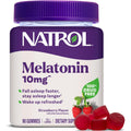 Natrol 10 Mg Melatonin Gummies, Sleep Support for Adults, Melatonin Supplements for Sleeping, 90 Strawberry-Flavored Gummies, 45 Day Supply