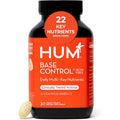 HUM Base Control Multivitamin for Women with Vitamin C, Biotin, Zinc, B Complex, Daily Women'S Multivitamin, 22 Essential Vitamins & Minerals, Support for Pre-Menopause, Gluten Free, 30 Capsules