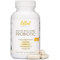 Lifted Naturals Mood Boosting Probiotic 30 Billion CFU - Mood Support Supplement, Prebiotics and Probiotics for Women & Men, Acidophilus Lactobacillus Probiotic, Shelf Stable & Non-Gmo, 60 Capsules
