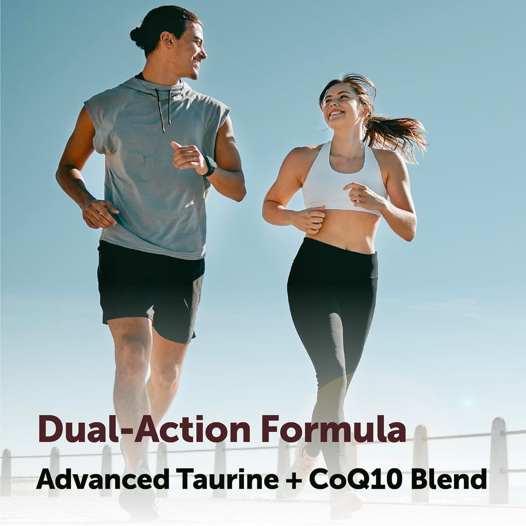 Micro Ingredients Taurine 1,000 Mg per Serving with Coq10 | Coenzyme Q10 Supplement with MCT Oil | 4+ Month Supply with 400 Softgels | Non-Gmo