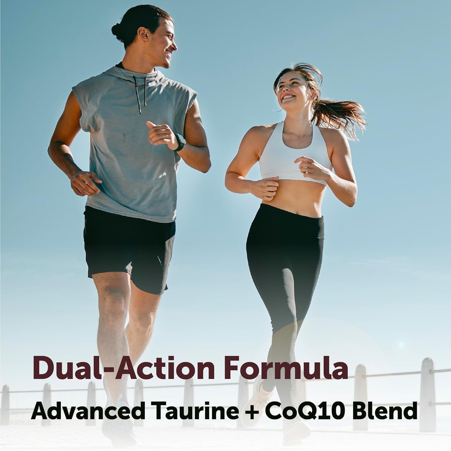Micro Ingredients Taurine 1,000 Mg per Serving with Coq10 | Coenzyme Q10 Supplement with MCT Oil | 4+ Month Supply with 400 Softgels | Non-Gmo