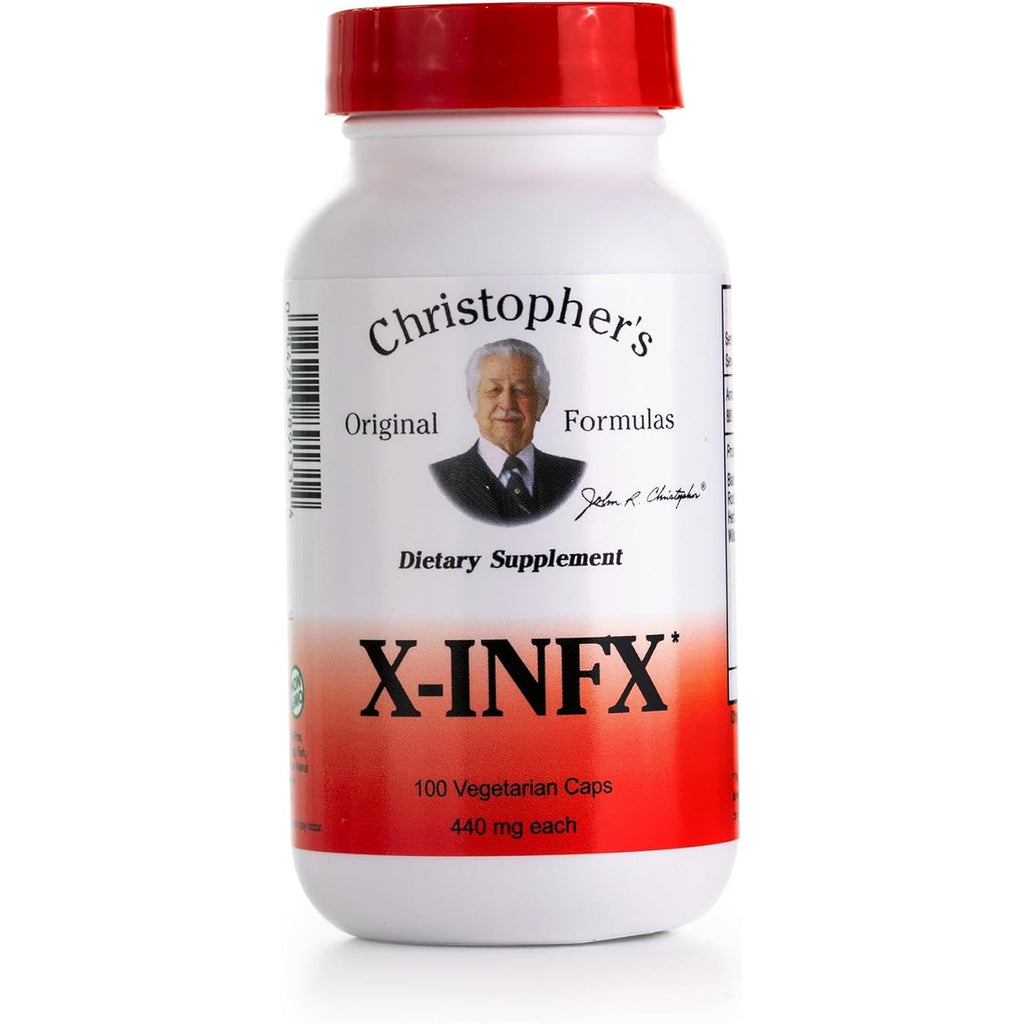 Christopher'S Original Formulas X-INFX Formula, Natural Immune Support, 100 Caps