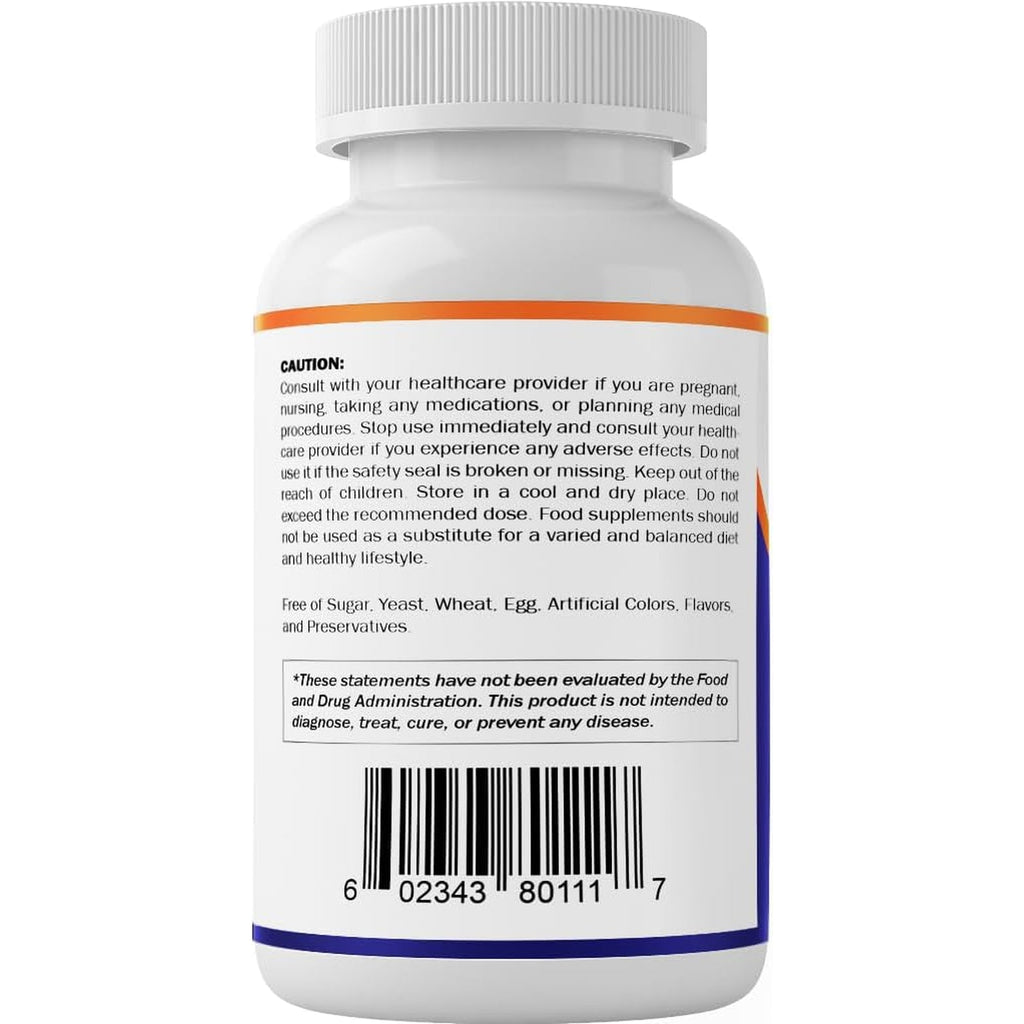Vitamatic Beta Sitosterol 400 Mg 180 Capsules