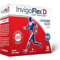 INVIGOFLEX® D - 1500Mg of Glucosamine Sulfate Powder (Classic Formulation) - Premium Joint Supplement for Knees, Hands, Back, and Hip Support Packets | 30 Packets
