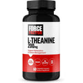 Force Factor L Theanine 200Mg, Extra Strength L-Theanine Supplement for Stress Relief, and Supporting Calm and Relaxation, Vegan, Non-Gmo, No Gelatin, 60 Vegetable Capsules
