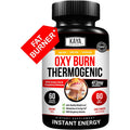 Kaya Naturals Supreme Fat Burner - Weight Loss Pills Women & Men - Appetite Suppressant Supplement - Powerful Thermogenic Diet Pills - Natural Energy Boost Oxy Burn 60 Count
