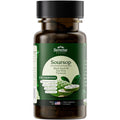 Serene Herbs 17-In-1 Sea Moss Capsules with Irish Seamoss, Black Seed Oil, Ashwagandha, Turmeric & Bladderwrack - Advanced Immunity, Energy & Gut Support - Natural Herbal Supplement - 60 Count