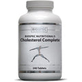 BIOSPEC NUTRITIONALS Cholesterol Complete - Natural Cholesterol Support for Cardiovascular and Heart Health* - Red Yeast Rice, CO-Q-10, Hawthorn, Magnesium (240 Tablets)