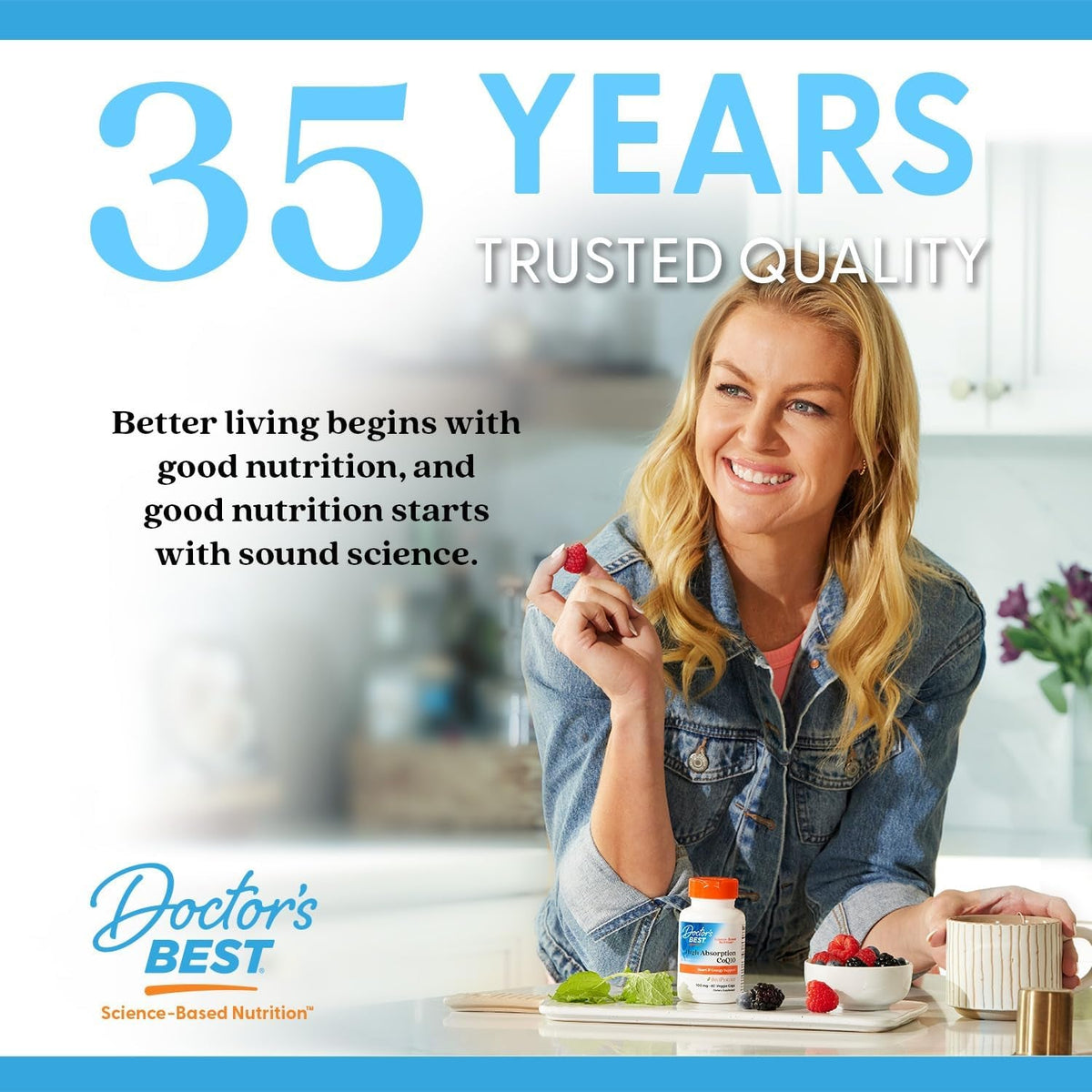 Doctors Best Epicor Immune Support Postbiotic Supplement - 500 Mg Dried Yeast Fermentate per Capsule, Immune & Gut Health Support for Men & Women, Non-Gmo, Gluten Free, Vegan - 60 Veg Caps