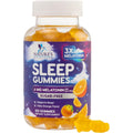 Melatonin Sleep Gummies - Melatonin 6Mg per Serving - Sugar-Free Melatonin Gummy for Adults - Extra Strength Sleeping Gummy Supplement - Supports Restful Sleep - Tasty Orange Flavor - 120 Gummies
