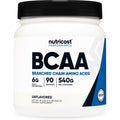 Nutricost BCAA Powder 2:1:1 (90 Servings, No Flavor Added) - Branched Chain Amino Acids