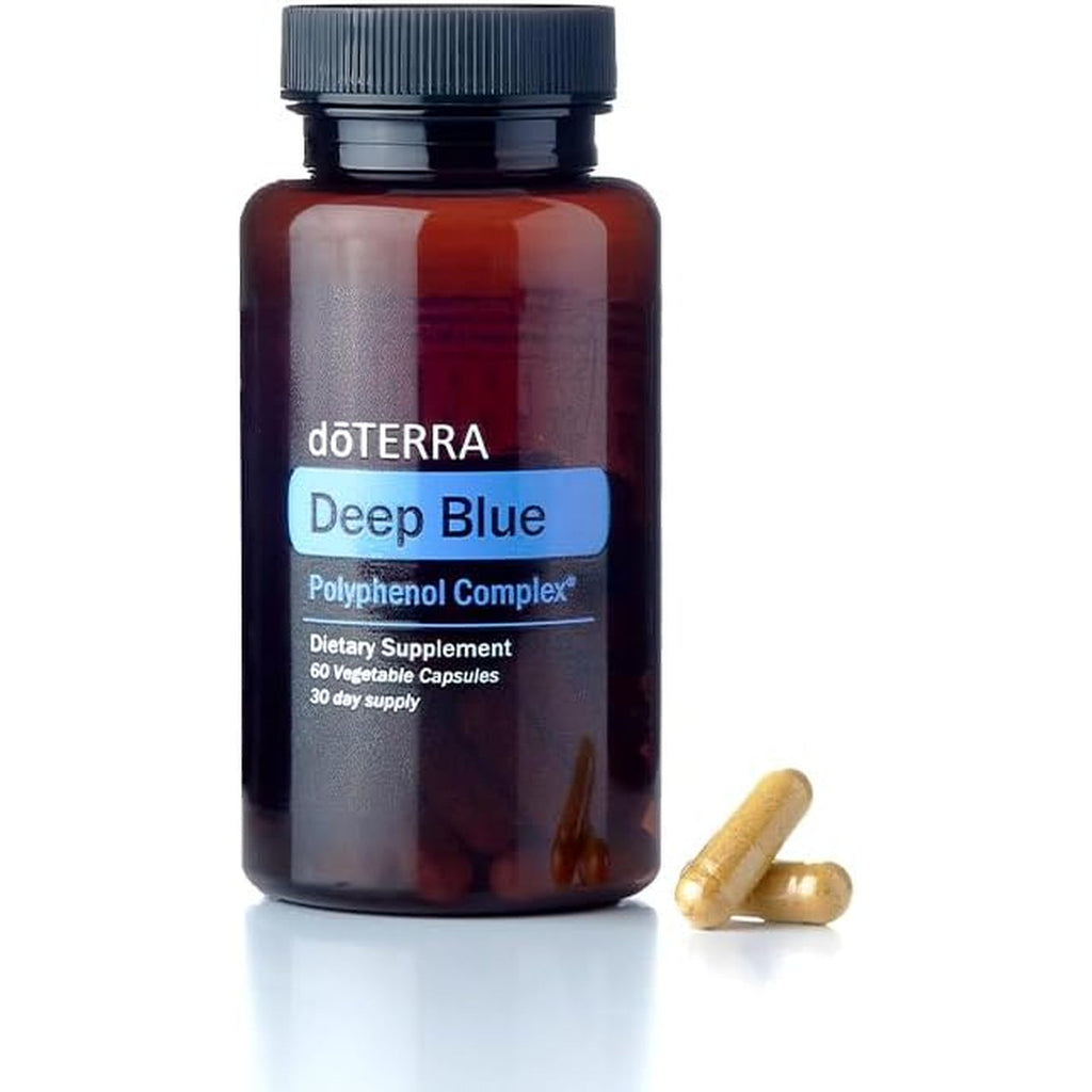Doterra - Deep Blue Polyphenol Complex - 60 Vegetarian Capsules