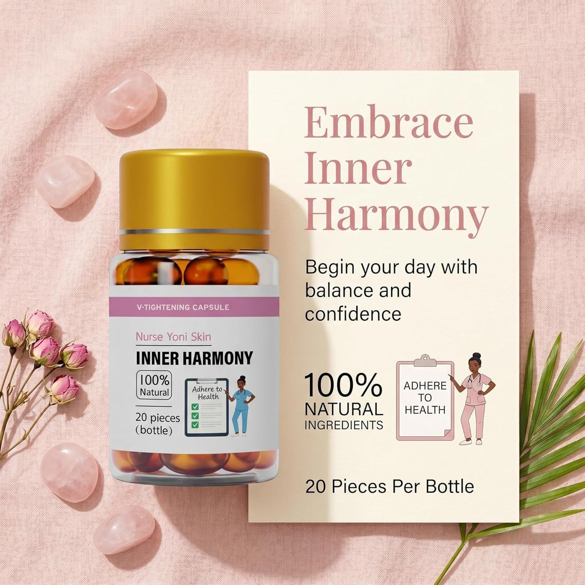 Inner Harmony for Women,Inner Harmony Capsules Tightening Capsules (1Pcs)