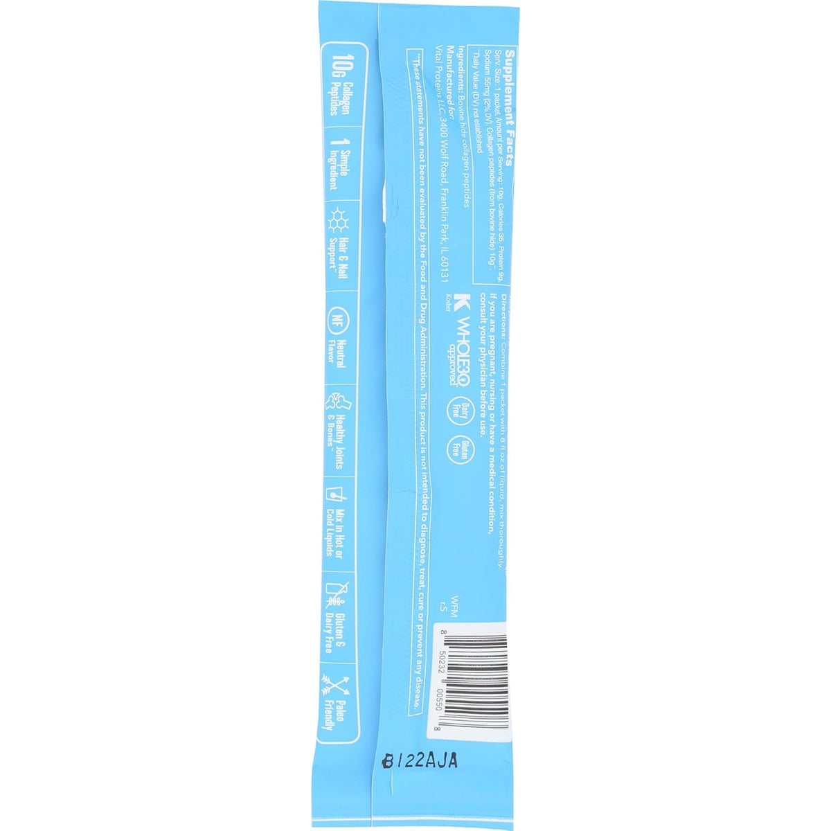 Vital Proteins Collagen Peptides Single, 0.35 OZ