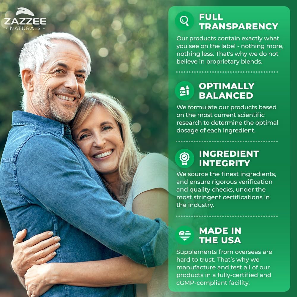 Zazzee USDA Organic Gymnema Sylvestre 25:1 Extract, 25% Gymnemic Acid, 120 Vegan Capsules, 4 Month Supply, All-Natural Botanical Support, Concentrated 25X Extract, Non-Gmo, Made in the USA