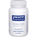 Pure Encapsulations Cortisol Calm - Supports Cortisol Health & Relaxation - Contains Ashwagandha, Magnolia Bark, Rhodiola Rosea & L-Theanine - Restful Sleep* - 120 Capsules