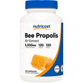 Nutricost Bee Propolis Extract 120 Capsules for 120 Servings per Bottle - Gluten Free and GMO Free, Vegetarian Dietary Supplement