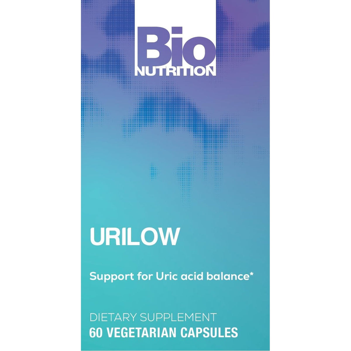 Bio Nutrition Urilow, 60 Vegetarian Capsules