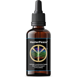 Masterpeace Nano Zeolite Drops - All Natural Detox, Liquid Formula with Ultra-Fine Clinoptilolite for Daily Wellness Support