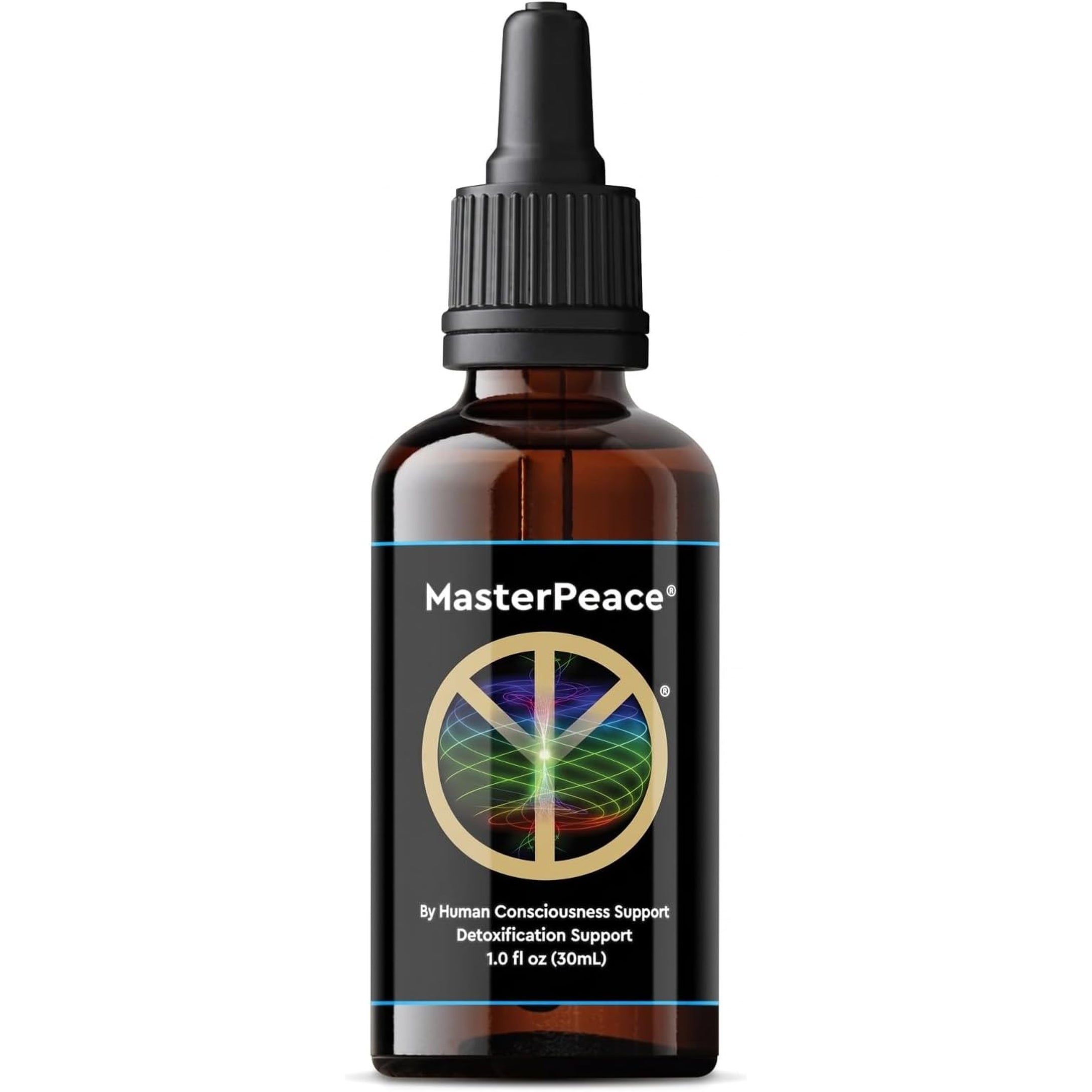Masterpeace Nano Zeolite Drops - All Natural Detox, Liquid Formula with Ultra-Fine Clinoptilolite for Daily Wellness Support
