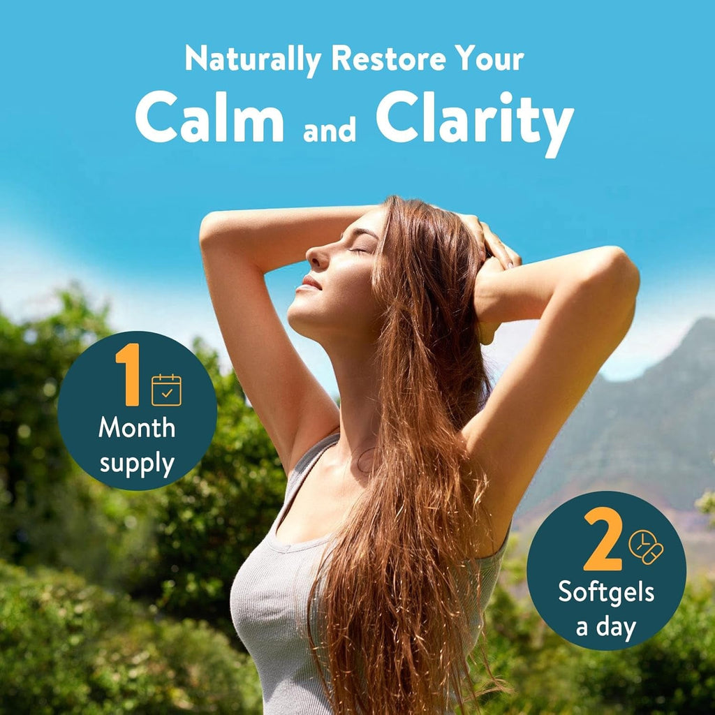Migraine Relief Supplement – Liposomal Riboflavin, Vitamin B2 B6 & B12, Magnesium, Coq10, L-Theanine, Pa-Free Butterbur & Feverfew – Natural Head & Nerve – 60 Softgels