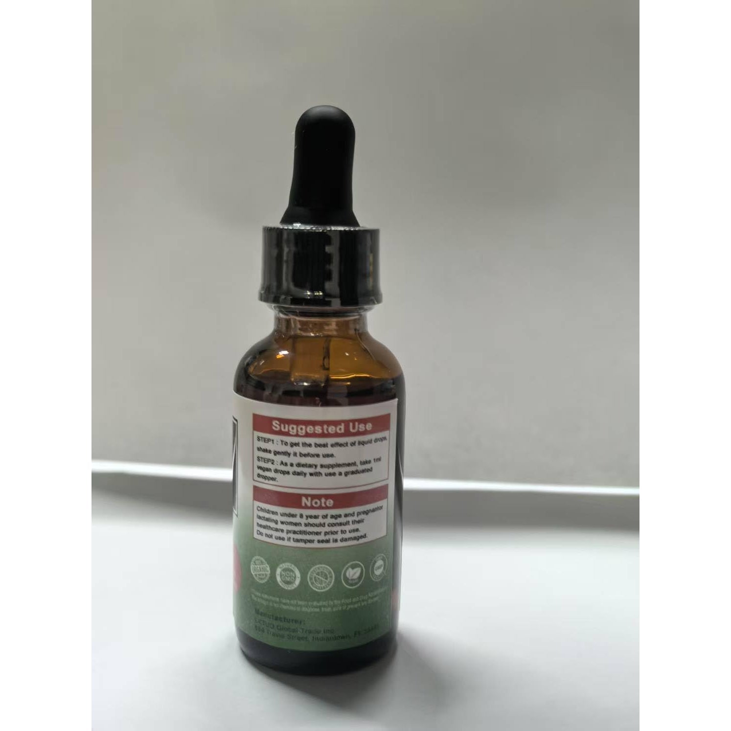 Sea Moss Black Seed Oil Soursop Liquid Drops with Bladderwrack Burdock Root Turmeric - Multimineral & Vitamins Superfood Drops Organic Non-Gmo for Immune & Digestive & Cell Support Skin Hair